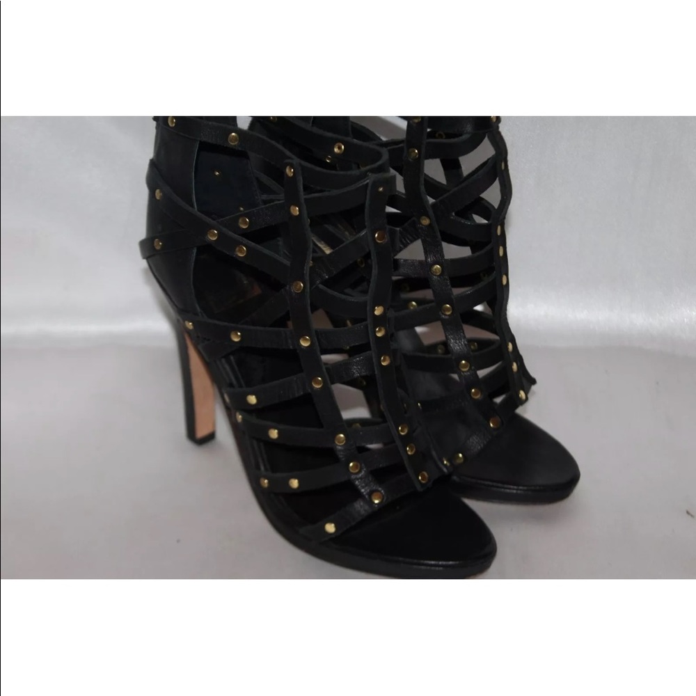 Dolce Vita caged gladiator stud platform heels